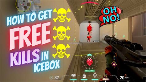 Free Kills In Icebox 🔥 Valorant Gameplay No Commentary 🔥 Unedited Pc