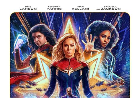 キャプテン・マーベル続編『マーベルズ』本予告公開！グースを愛でるニック・フューリーの姿も｜シネマトゥデイ