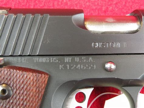 Kimber Custom II 45 Acp