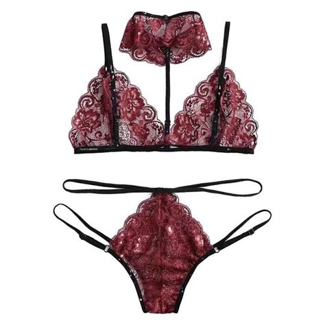 Mode Sexy Imprimer V Tements De Nuit Lingerie Tentation Sous V Tements