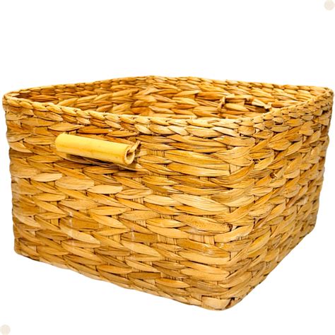 Onde Comprar Cesta De Palha - Cesta de Palha Caixa Organizadora Cesta de Palha Decoração Multiuso ...