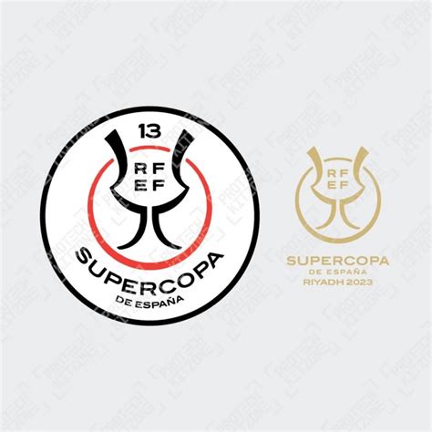 Official Supercopa De España 13 Riyadh 2023 Patch + Match ...