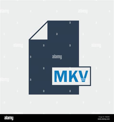 Mkv Symbol Hi Res Stock Photography And Images Alamy