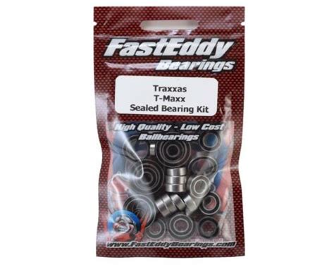 Fasteddy Traxxas T Maxx Sealed Bearing Kit Tfe Ebay