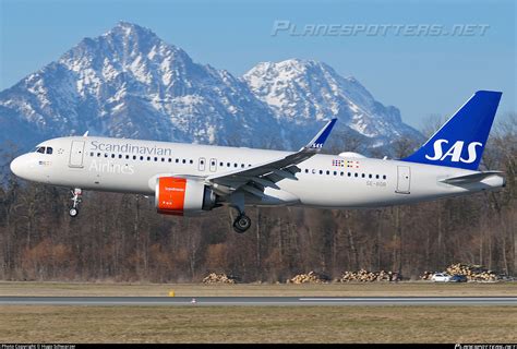 SE ROR SAS Scandinavian Airlines Airbus A320 251N Photo By Hugo