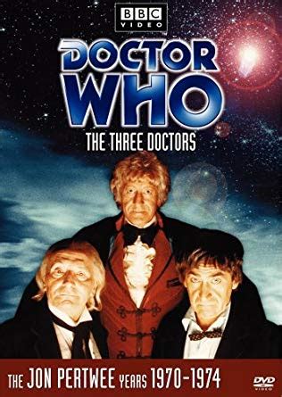 DOCTOR WHO Classic DVD: The Three Doctors – Tarot by Duck Soup