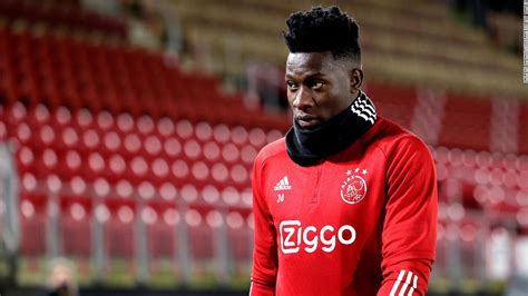 Andre Onana Ajax Goalkeeper Calls 12 Month Doping Suspension