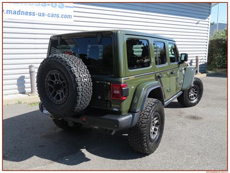 Jeep Wrangler Unlimited Rubicon 392 Hemi 2022