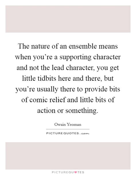 Owain Yeoman Quotes And Sayings 8 Quotations