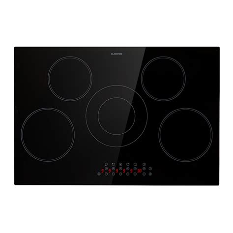 Virtuosa 5 Ceramic Hob Self Sufficient 77 Cm 5 Zones 8200 Watts