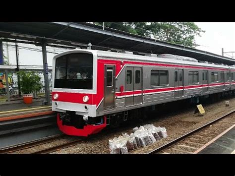 Uji Coba KLB KRL JR East 205 Nambu Line Set Terakhir NaHa 34 39 18