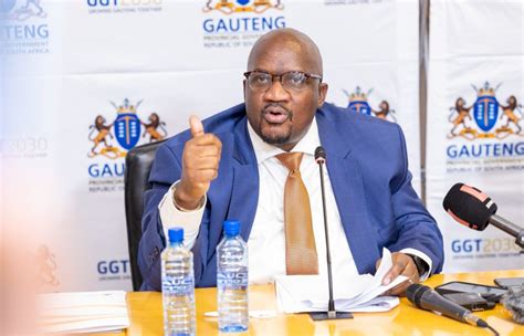 Comprehensive All Inclusive Precise And Unfiltered Gauteng Budget