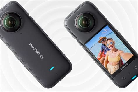 Leaked Insta360 X3 camera has a larger touchscreen and new pre-record ...
