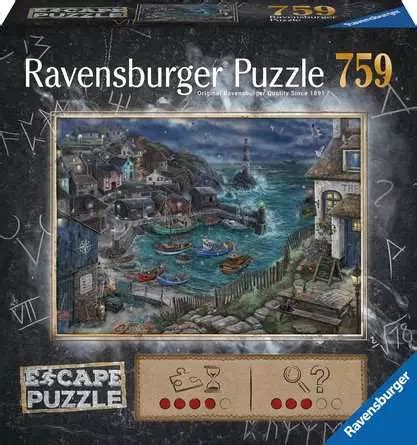 Escape Puzzle Lighthouse Jigsaw Puzzle Ravensburger