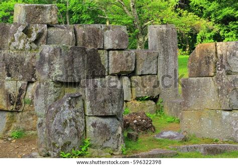 World Heritage Blast Furnace Ruins Stock Photo 596322398 | Shutterstock