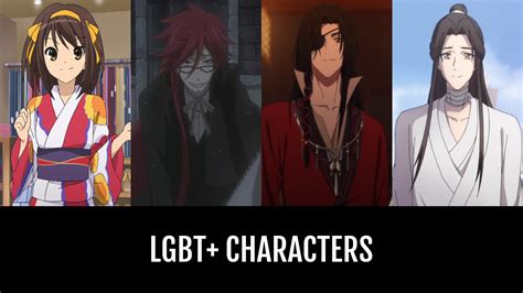 LGBT+ Characters | Anime-Planet