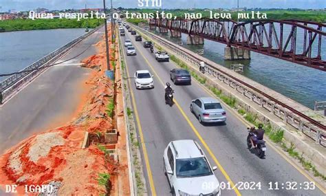 Restrição na Ponte de Igapó já está valendo mesmo sem presença de