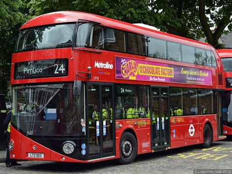 Revealed Short New Routemaster Is Unveiled New Routemaster