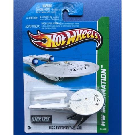 Jual Hot Wheels Star Trek U S S Enterprise NCC 1701 Shopee Indonesia