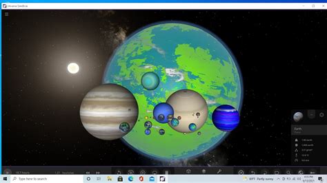 Universe Sandbox 2 Planet Earth Youtube