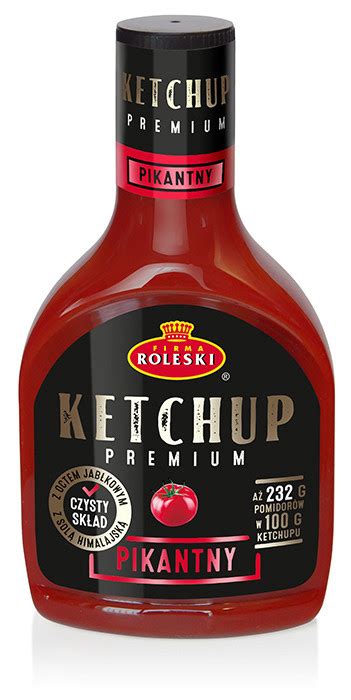 Ketchup Premium Pikantny Roleski