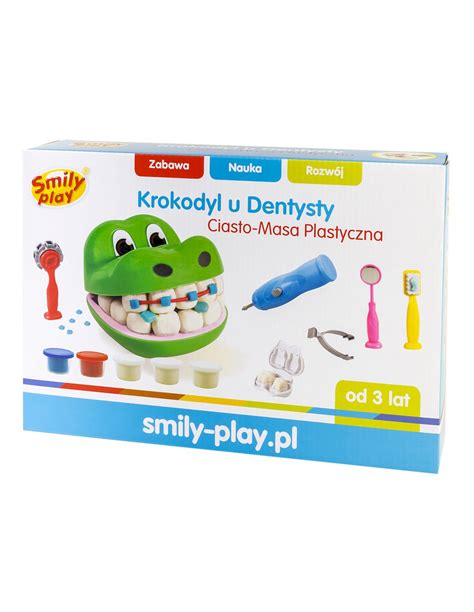 Smily Play Krokodyl U Dentysty Ciasto Masa Plastyczna Bambino Pl