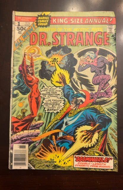 Doctor Strange Sorcerer Supreme Annual Doctor Strange