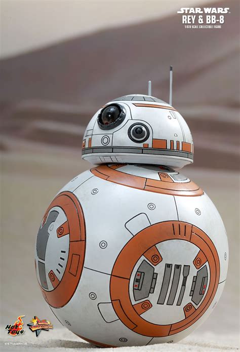 Star Wars The Force Awakens REY BB 8 In 1 6th Scale From Hot Toys