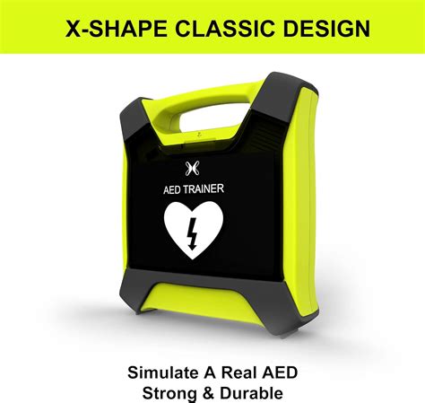 AED Trainer, XFT Professional AED Training Kit CPR Training Equipment ...