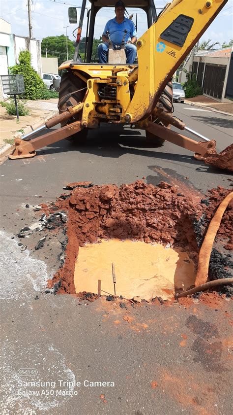 Regi O Do Bairro Grande Horizonte Tem Fornecimento De Gua Interrompido