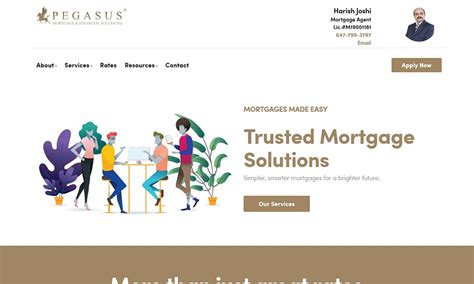 Mortgage Broker Agent And Loan Officer Website Themes Templates And