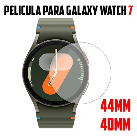 Pelicula Galaxy Watch 7 - Película de vidro temperado para Smartwatch Samsung galaxy watch 7 40mm ...