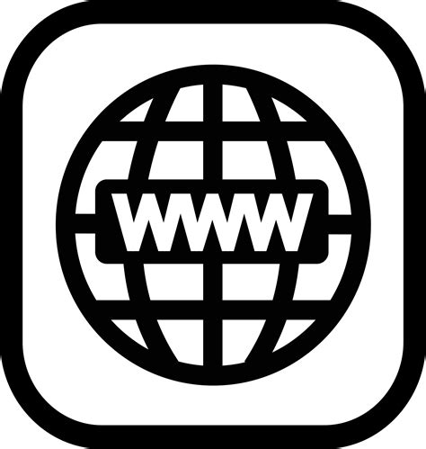 World Wide Web Icon Sign Symbol Design 10157928 PNG