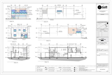 Cómo se lee un plano ALUR Arquitectos