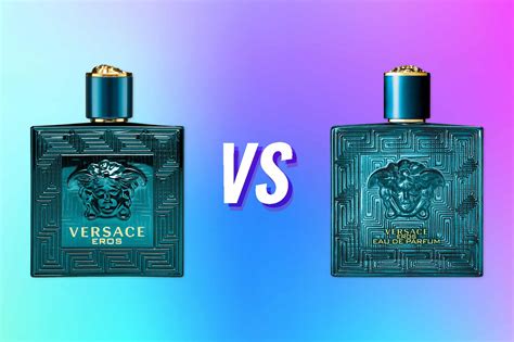 Versace Eros EDT Vs. Eros EDP - My Comparison - FragranceReview.com