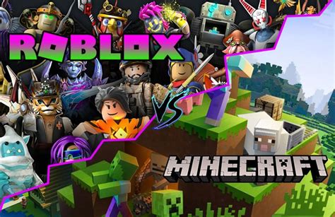 Roblox Vs Minecraft Similitudes Y Diferencias En Los Juegos Jugando Ando