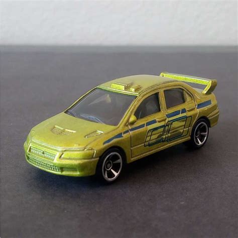 Hot Wheels Mitsubishi Lancer Evolution 2 Fast 2 Furious Velozes Furiosos Fast Furious 1