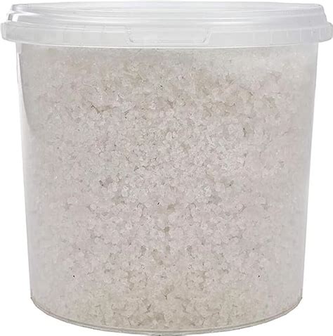 Groundmaster White Rock Salt De Icing No Mess Grit For Defrosting Ice