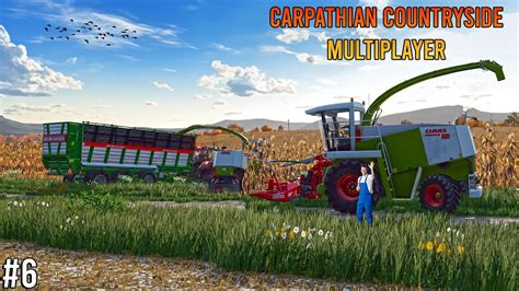 CARPATHIAN COUNTRYSIDE Multiplayer Farming Simulator 22 Ep 6