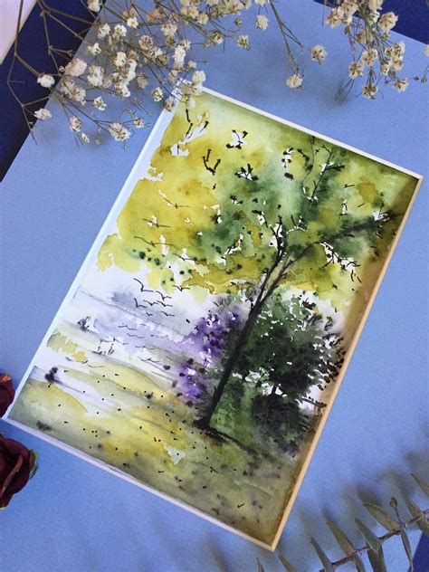 Original Artwork Original Watercolor Painting Original Etsy