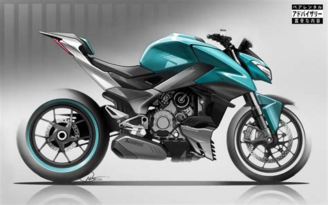 Naked Streetfighter Behance