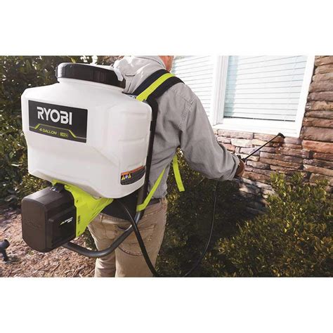 Ryobi Cordless Backpack Chemical Sprayer Ayanawebzine