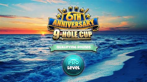 Pro Th Anniversary Hole Cup Qualifying Golf Clash Making Notes