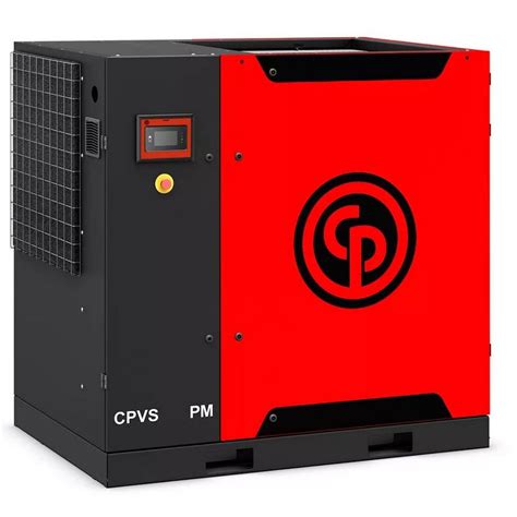 Chicago Pneumatic CPVS 60 PM 60hp Variable Speed Drive Compressor With