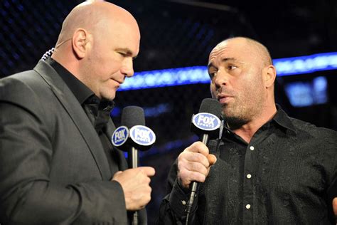 Dana White Exonerates Joe Rogan For Ambushing Ronda Rousey In UFC 175