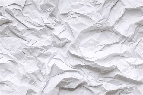 Abstract Crumpled Paper Seamless Texture Background For Card Banner