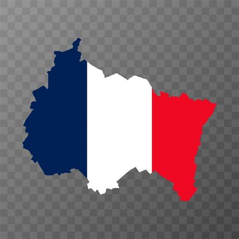 Grand est mapa región de francia ilustración vectorial Vector Premium