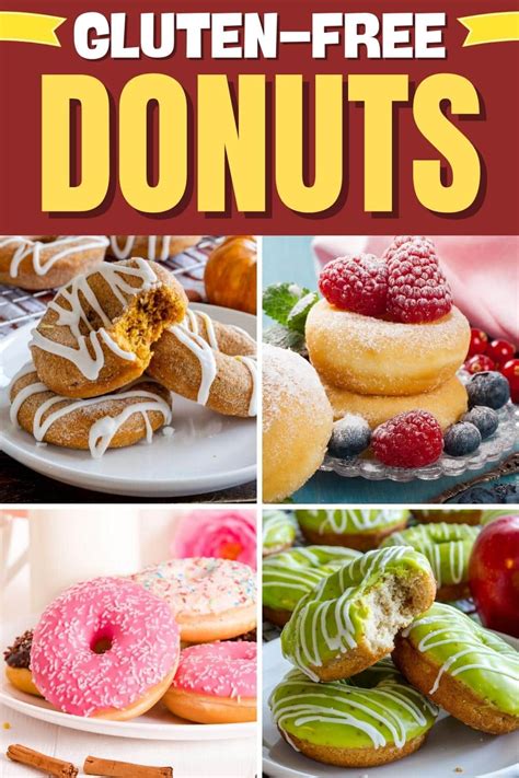 23 Best Gluten-Free Donuts You’ll Ever Try - Insanely Good