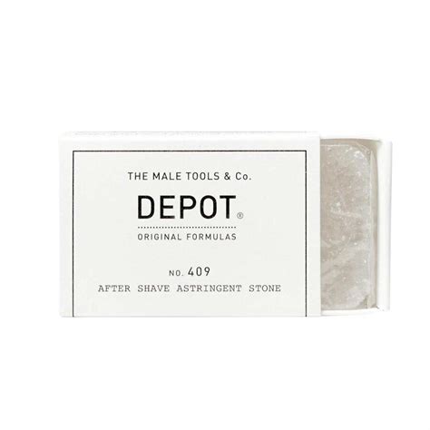 Квасцовый камень Depot 409 Кровоостанавливающий, дезинфицирующий, 90 г ...