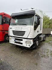 IVECO Stralis 450 truck tractor for sale Poland Skórka BF35943